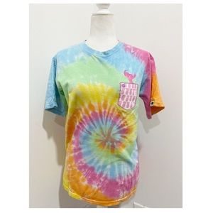Simply Southern Tie Dye Beach T-Shirt Size Small